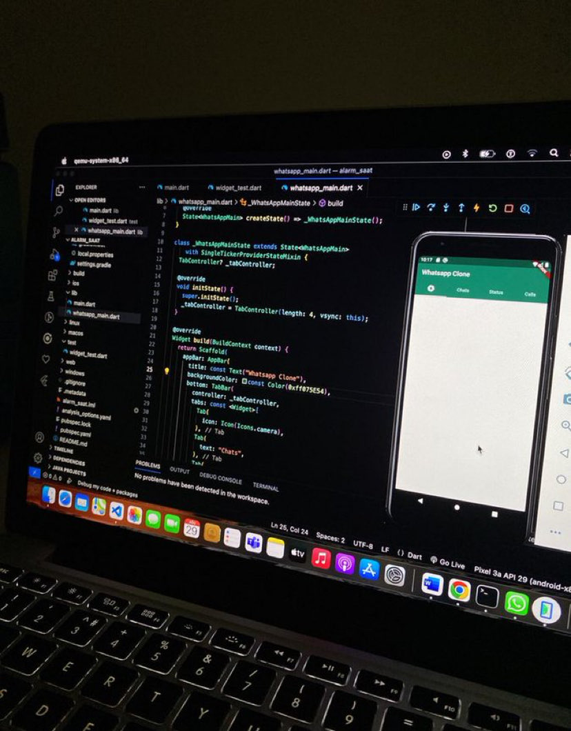 DesignAndCodes's tweet image. 💻 Your website is your first impression make it count! Get professional website design and development that converts visitors into clients 🌐✨
🚀
#WebDesign #WebDevelopment #WebsiteDesign #DigitalSolution #UIUXDesign #BrandGrowth #TechInnovation #FreelanceDeveloper #FullStack