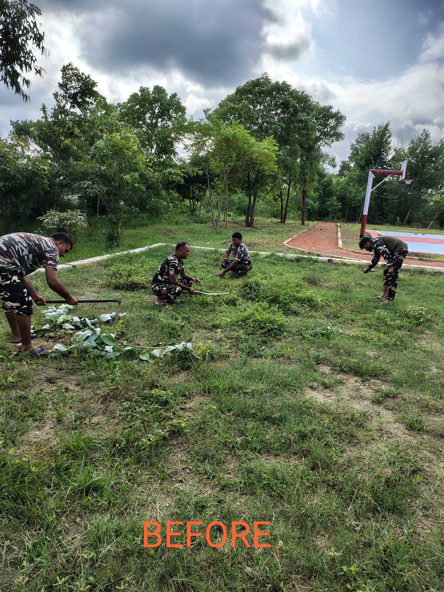20वीं वाहिनी सशस्त्र सीमा बल सीतामढ़ी की सीमाचौकी नन्कार द्वारा 'स्वच्छता का विशेष अभियान 5.0' के अंतर्गत परिसर एवं आसपास के क्षेत्र में स्वच्छता अभियान चलाया गया।
स्वच्छ परिसर, स्वस्थ वातावरण <a href="/ssbshqmzp/">@SSBSHQMZP</a> <a href="/ssbpatna/">@SSBFTRPATNA</a> <a href="/SSB_INDIA/">Sashastra Seema Bal</a>