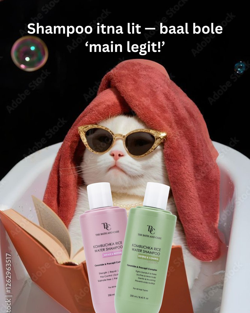 thebathandcare's tweet image. Glow, relax, repeat — kyunki self-care ka asli funda hai, apne liye time nikalna! 
#MeTimeMagic #RadianceUnlocked #GlowGoals #BossLevelGlow #WellnessVibesOnly #ChillAndShine #TreatYourselfDaily #Hinglish #Memes #Skincare #TheBathAndCare