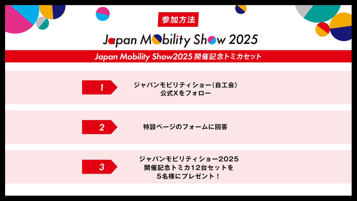 第4弾 いくっしょ、モビショー！キャンペーン 🎉 ＼ Japan Mobility