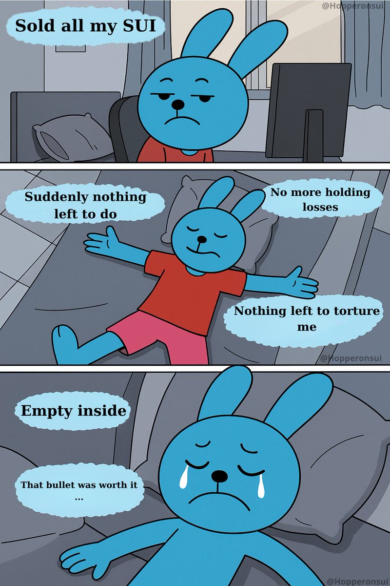 megurinesayo's tweet image. I didn’t sell my $SUI...
I sold my soul 
#Sui #Hopperonsui #Hoppermeme