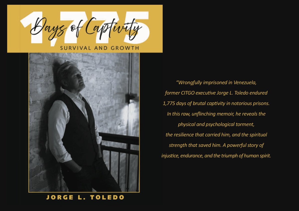 Available now on Amazon.com archwaypublishing.com and barnesandnoble.com #HostageDiplomacy #PoliticalPrisoner #memoir #survival #Resilience #HumanRights #authors #Venezuela #citgo #book #Democracy #BringThemHome #BringThemHomeNow