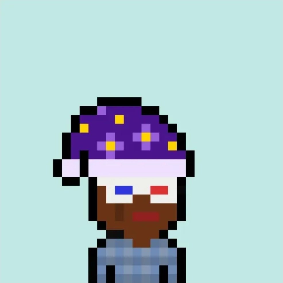 OnTheBlokkchain's tweet photo. @f_valenzuela33 @OnchainBrett @saibereth Wizy Gang 🤏🏽OB #aWizard🧙🏽♂️ https://t.co/cCu4sKSh2Y