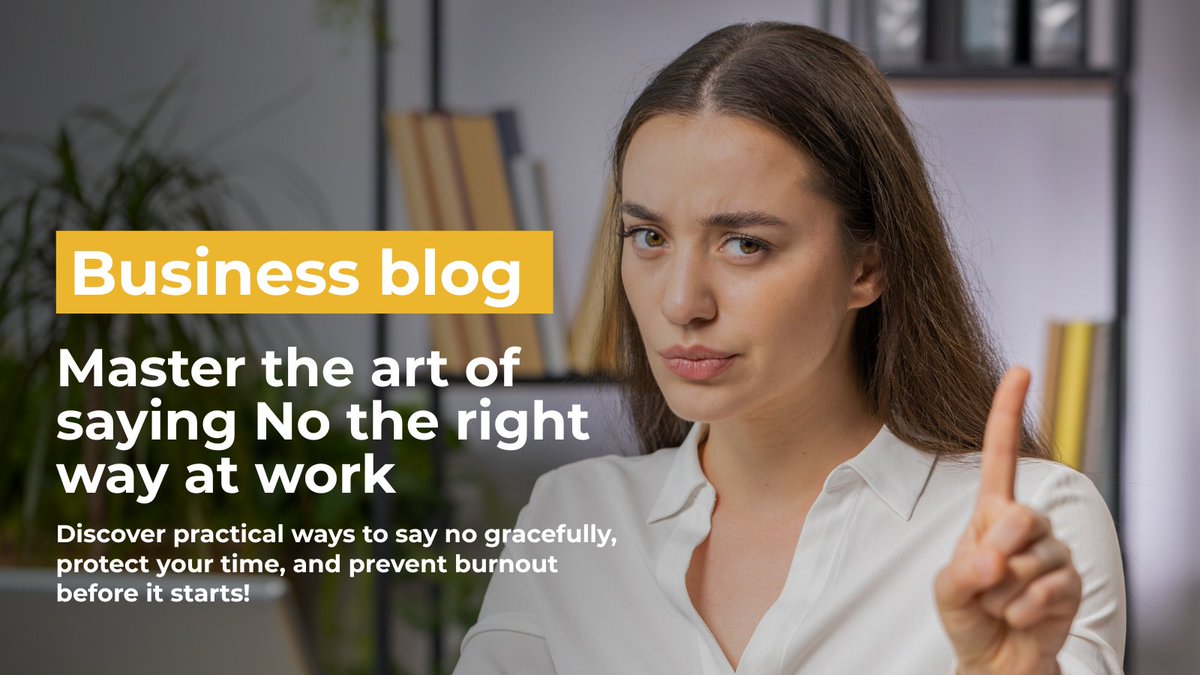 If your to-do list never ends, this one’s for you.
Stress and burnout often start with one small word: yes. Learn how to say no confidently at work without guilt or conflict and take back control of your schedule.

Read blog: 
halcyonoffices.com/learning-how-t…

#tiptuesday #burnout