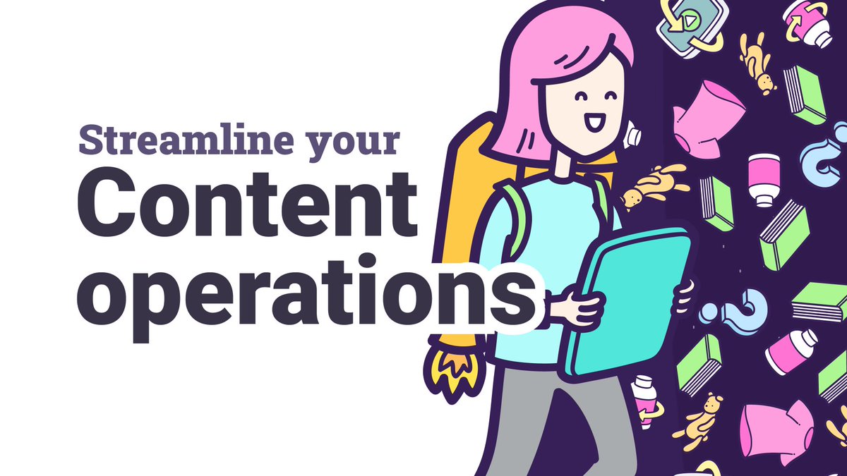 CrystallizeAPI's tweet image. 📢 LIVESTREAM ALEART: Oct 16, 2025 at 3 PM CET
Streamline Your Content Operations with Flows
What if your editors only needed to approve content once - and everything after that happened automatically?

@bardfarstad  and @vydimitrov will show you how to combine Flows and…