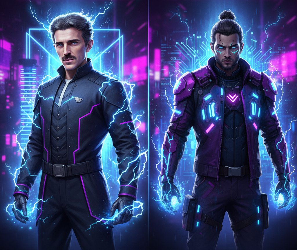 Alignerz_'s tweet image. Nikola Tesla was known for his dramatic & often dangerous public demonstrations of electricity.
In several famous experiments & stage demonstrations, he would stand inside a metal cage or hold conductive rods while high-voltage electricity arcs danced around him.
That’s the…