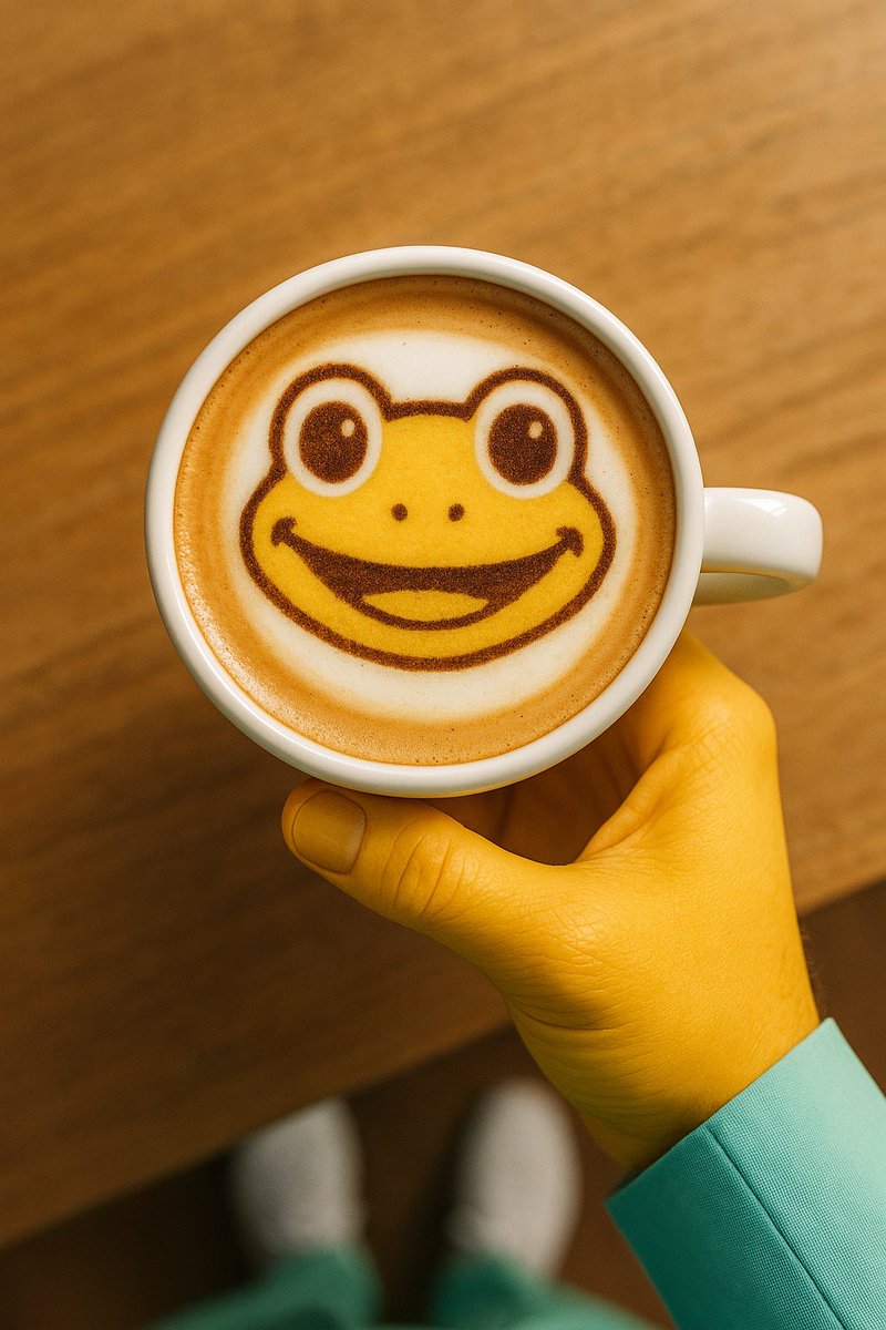 Start every day with a $Turbo smile and good vibes!