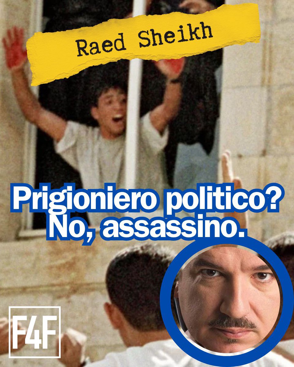 Free4future (@free4futur99001) on Twitter photo No, <a href="/lucatelese/">Luca Telese</a>, non c’è nessuno scambio di ostaggi. Ecco uno dei prigionieri rimesso in libertà da Israele: Raed Sheikh: Partecipò al linciaggio di due riservisti israeliani (Yossi Avrahami e Vadim Norzhich) a Ramallah nel 2000, durante la seconda Intifada. I corpi furono No, <a href="/lucatelese/">Luca Telese</a>, non c’è nessuno scambio di ostaggi. Ecco uno dei prigionieri rimesso in libertà da Israele: Raed Sheikh: Partecipò al linciaggio di due riservisti israeliani (Yossi Avrahami e Vadim Norzhich) a Ramallah nel 2000, durante la seconda Intifada. I corpi furono