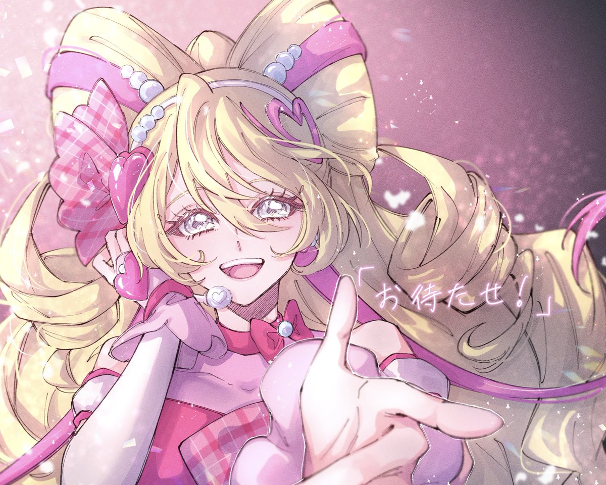 zaza_dabu's tweet image. #映画キミプリみたよ
キュアアイドル 、キラキラ眩しくて最高のアイドルでした🫶💕✨✨✨