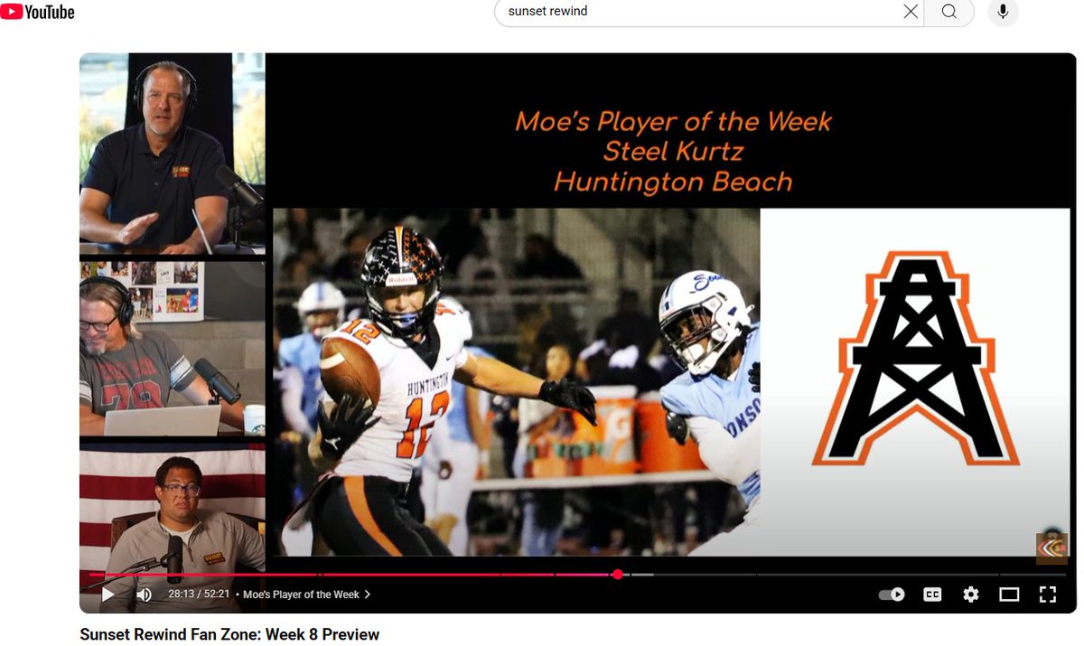 Luv me some Sunset Rewind Fan Zone! Congrats to the "Man of Steel". Steel Kurtz making miracles happen in Surf City.  The Beach is Back! <a href="/moe_pottios/">Moe Pottios</a> <a href="/kdullster/">Kevin Dull</a> <a href="/TeranRodriguez1/">Teran Rodriguez</a> <a href="/steelsport2026/">STEEL KURTZ</a> <a href="/thekurtzkrew/">Jenn Kurtz</a> <a href="/Hatch89/">Matthew Hatchette</a> <a href="/rdarbywarren/">Darby Warren</a> <a href="/GavinSeguin/">Gavin Seguin</a> <a href="/ocvarsityguy/">Dan Albano</a> <a href="/SteveFryer/">Steve Fryer</a>