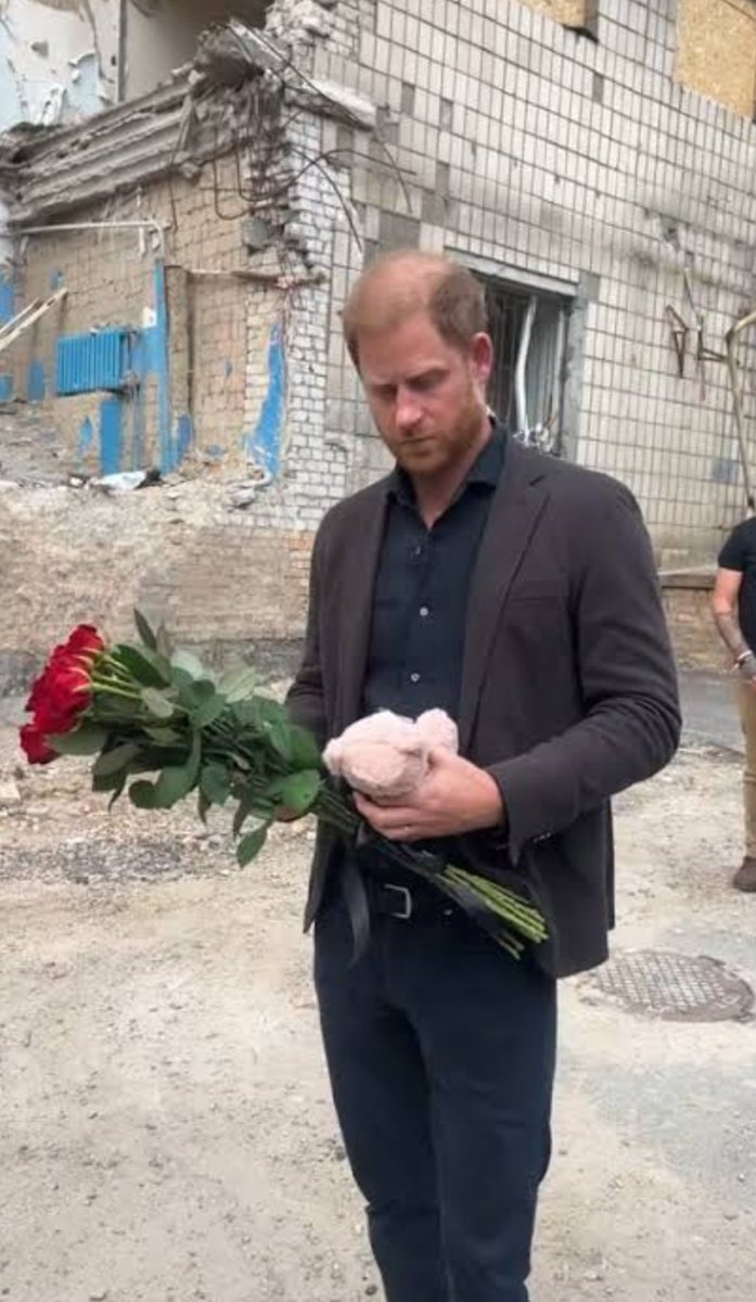 <a href="/iminza12/">iminza</a> <a href="/ianthy1/">Alex</a> <a href="/KensingtonRoyal/">The Prince and Princess of Wales</a> Yep,that is what that publicity Stunt was all, really about,because when Prince Harry was in Kyiv, he was,nearly moved tears while he was visiting the Graves of the fallen,of Ukraine,and it made the headline around most of the world,