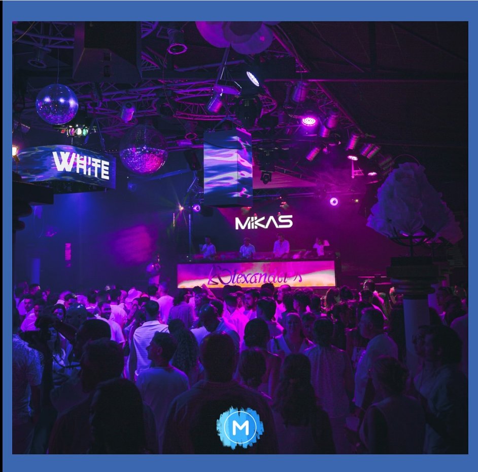 YESTECH_LED's tweet image. White Party at Discoteca Alexander’s lit up the night with stunning LED visuals!
The stage featured a main screen, suspended cube columns, and a curved hanging display, perfectly combining MG10 P2.6 &amp;amp; XTRA P2.6 &amp;amp; MG10 CUBE P2.6.

#YESTECH #LEDdisplay #MGseries  #LEDrental