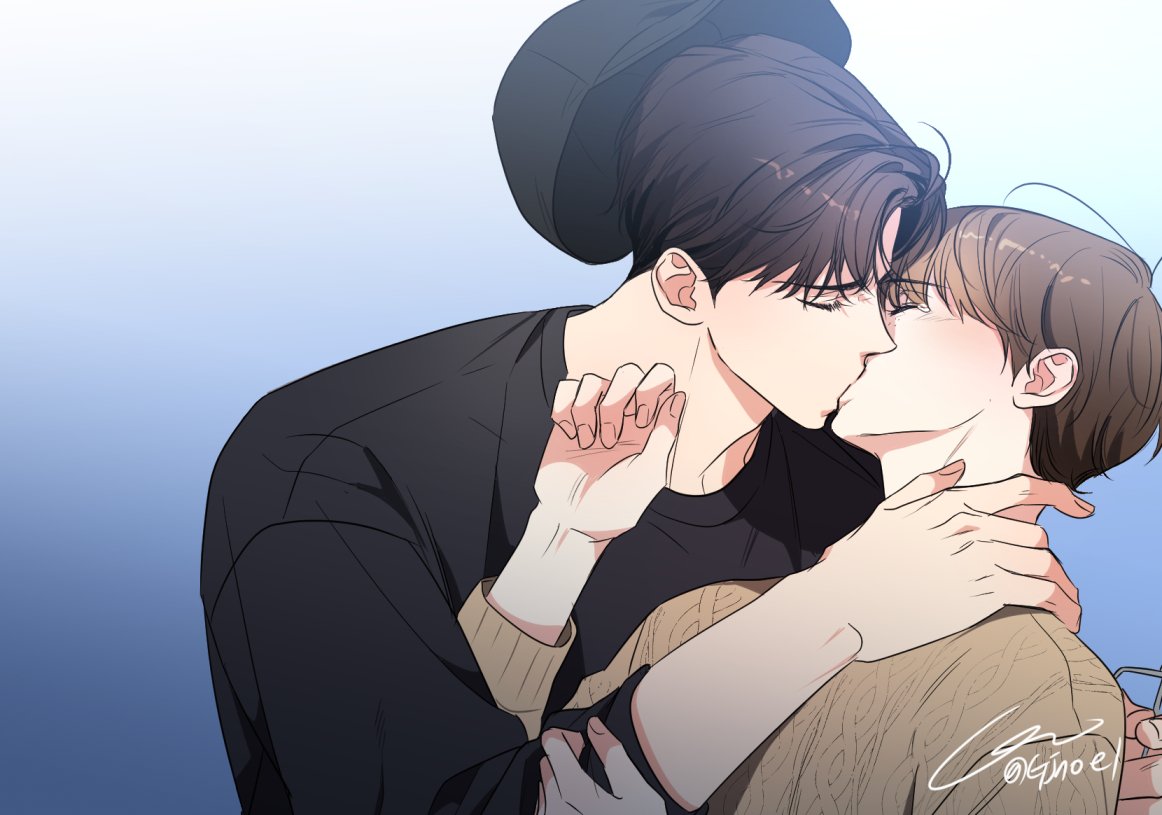 갓긴죠사마가 그려주신 우섭 네컷만 보면 눈물 줄줄 흘리는 병이 있어