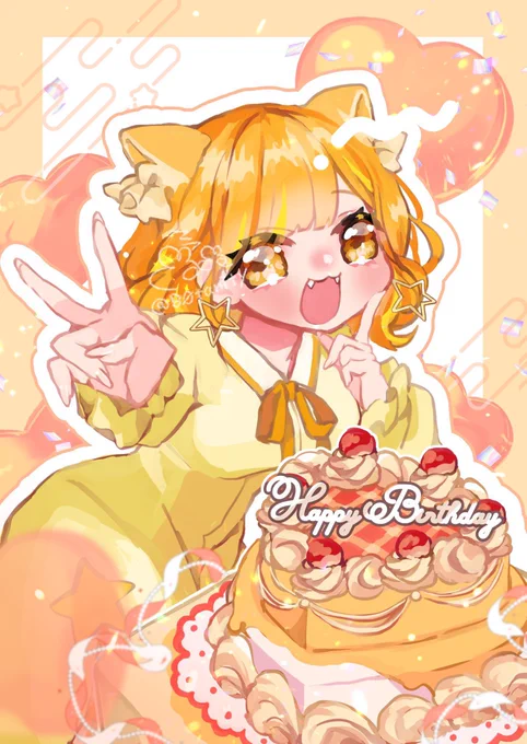 直近のお祝い・お礼イラストまとめ (1枚絵サイズ)