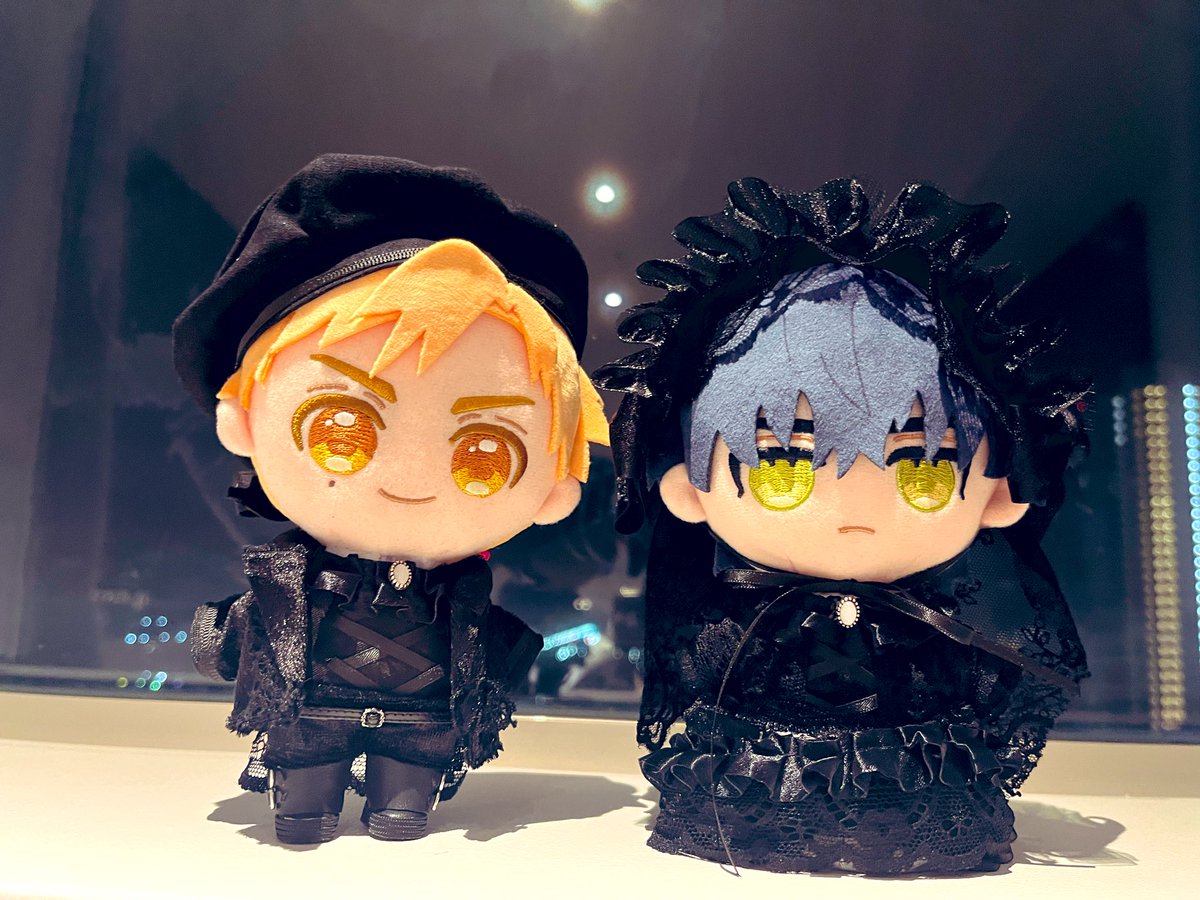 取り急ぎでずに🌊の為🎃仕様に仕立てたウチのつよぬみてください💛🖤