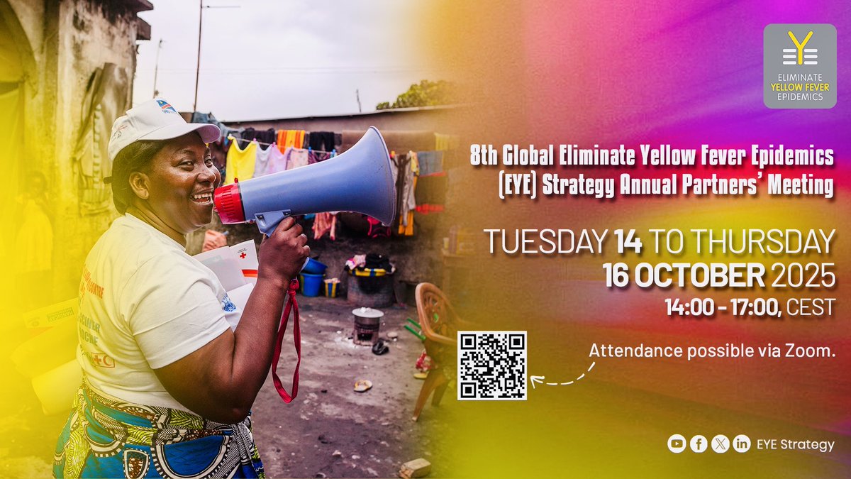 Eliminate Yellow Fever Epidemics (EYE) Strategy tweet media