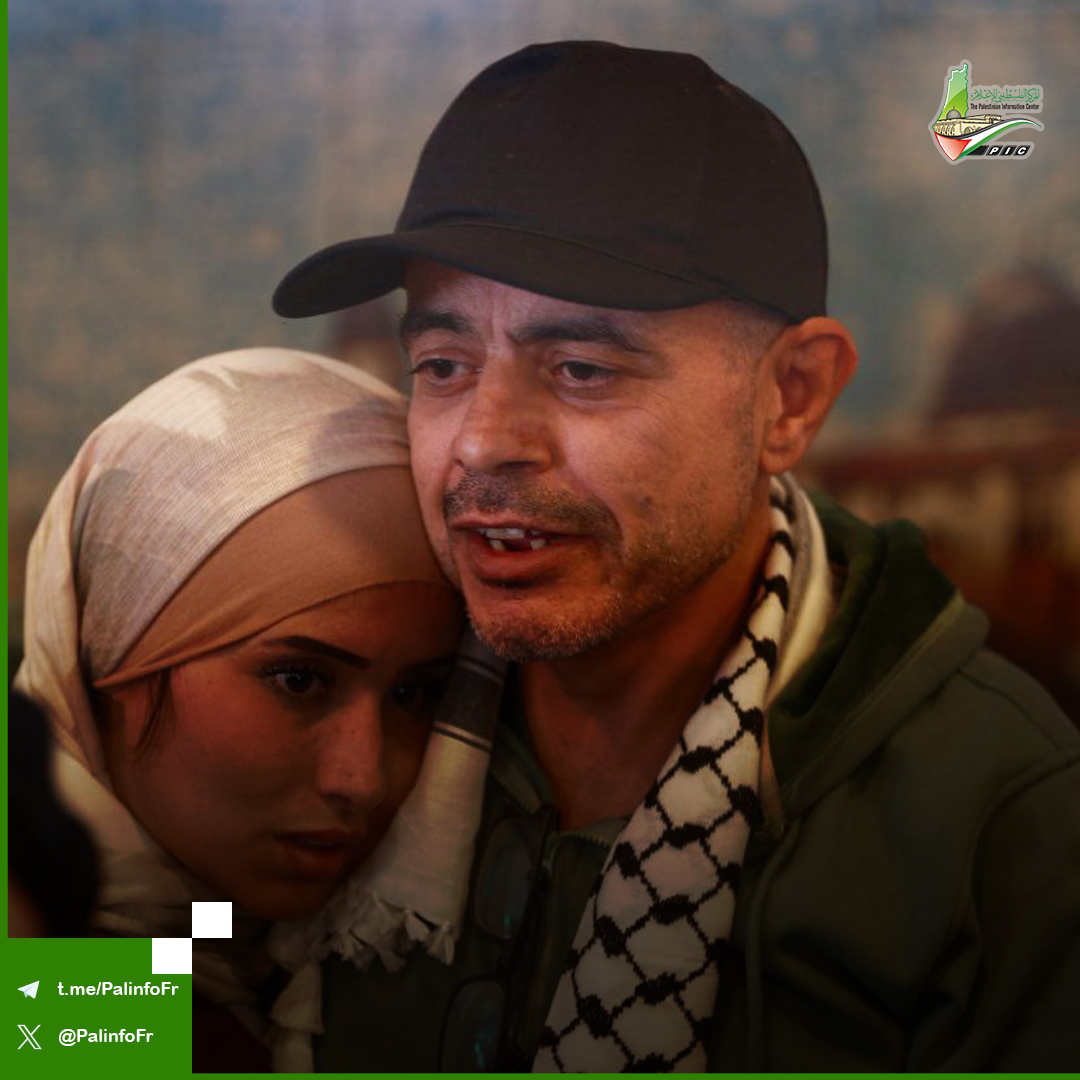 PalinfoFr's tweet image. #Scènes Moments émouvants de l’accueil des prisonniers libérés dans le cadre de l’accord de résistance, dans la ville de #Ramallah 🇵🇸🔻
#Gaza_meurt_de_faim
Si vous nous soutenez… #1Partage1VoixLibre