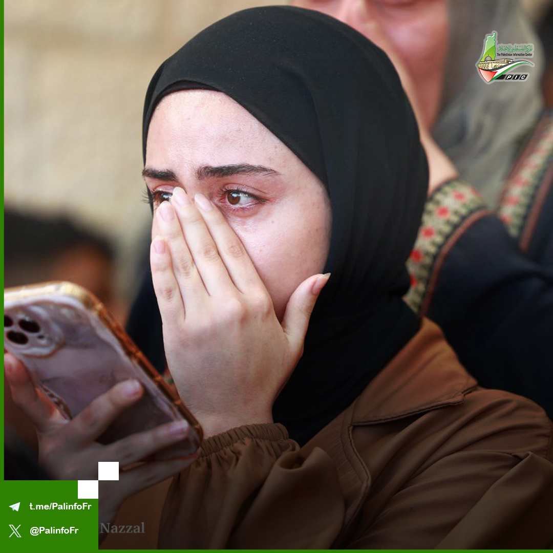 PalinfoFr's tweet image. #Scènes Moments émouvants de l’accueil des prisonniers libérés dans le cadre de l’accord de résistance, dans la ville de #Ramallah 🇵🇸🔻
#Gaza_meurt_de_faim
Si vous nous soutenez… #1Partage1VoixLibre