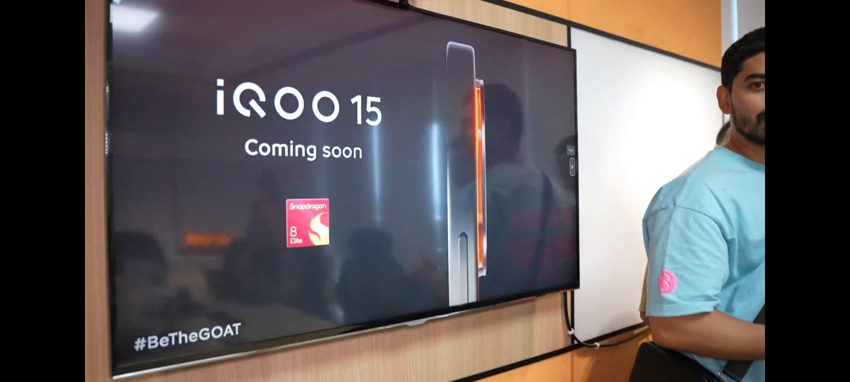 _CodeWizard's tweet image. iQOO 15 - Coming Sooon  🔥
#iQOO #iQOO15 @IqooInd