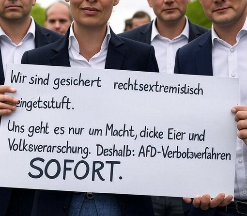 Der ehem. Pressesprecher der💩fD-Landtagsfraktion K. Schnappertz hat Strafanzeige gegen Sven Tritschler💩fD erstattet. Offenbar geht es um den Vorwurf der Verleumdung. Die Anzeige ist im Prüfvorgang bei Staatsanwaltschaft. ksta.de

#AfDVerbotSofort