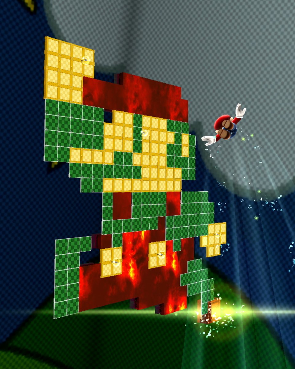 SuperMario_ES's tweet image. Este Mario es de otra galaxia… ¡literalmente!

#SuperMarioGalaxy