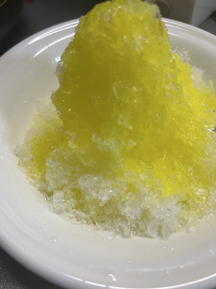 これ美味しい

きのこの山

あ、氷の山