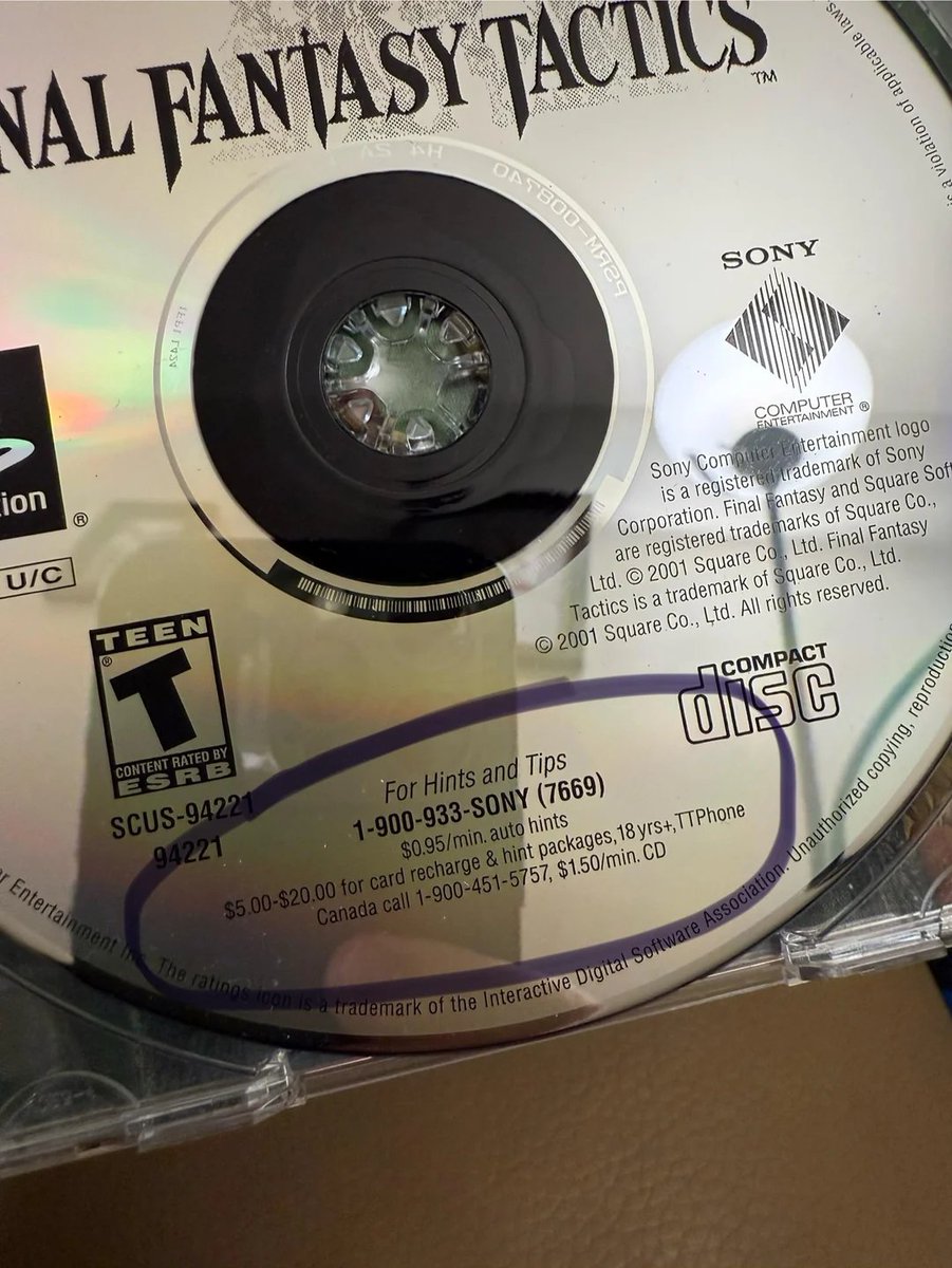 Final Fantasy Tactics tweet media