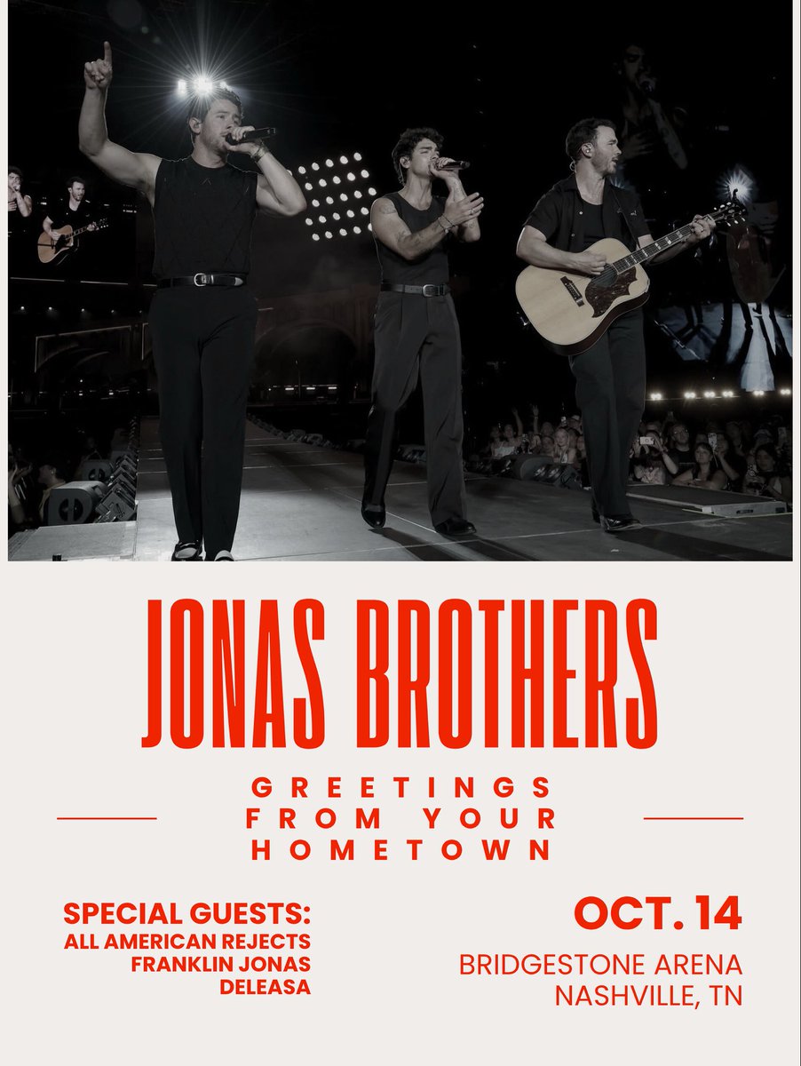 Jonas Brothers Daily News 🩵 tweet media