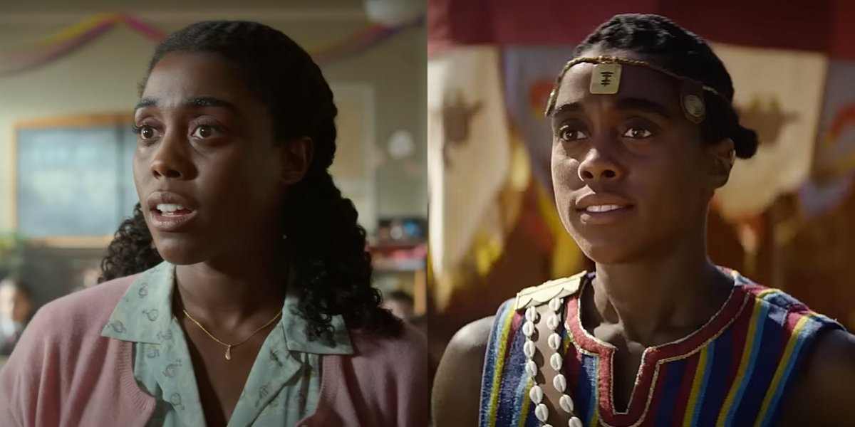 Lashana Lynch 🙂‍↕️