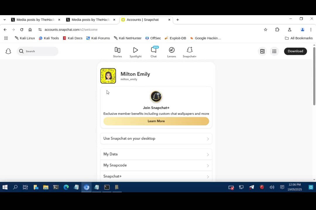 Fastfix_Tech's tweet image. #snaphack:🔐Unbreakable #snapchathacked !💪got Problems? DM me. Got a password glitch? #CyberSec #OnlineSafety #nft #crypto #nfts #cryptocurrency #ENHYPEN #deprem #paobc #hacksnapchat #DrainedWallet #SuiNetwork #myeyesonly #solana
#snaphack #omegle #leaks #buyingcontent #Bitcoin