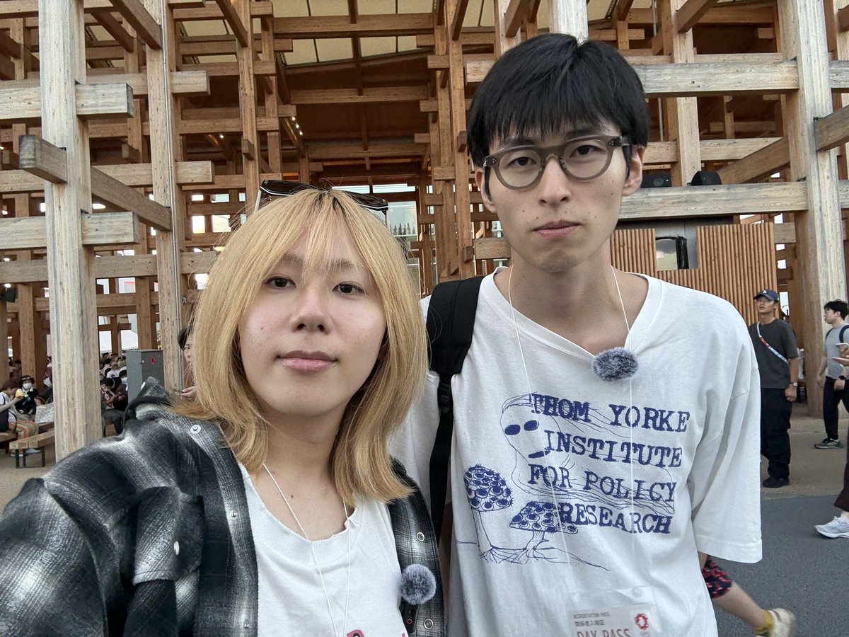 ranmarukishitan's tweet photo. サンマリノ🇸🇲に招待もらって万博最終日、滑り込みで行ってきました‼️‼️

こういうデカいイベントもっとやってほしい、楽しかったです‼️ https://t.co/N0It0USLJC