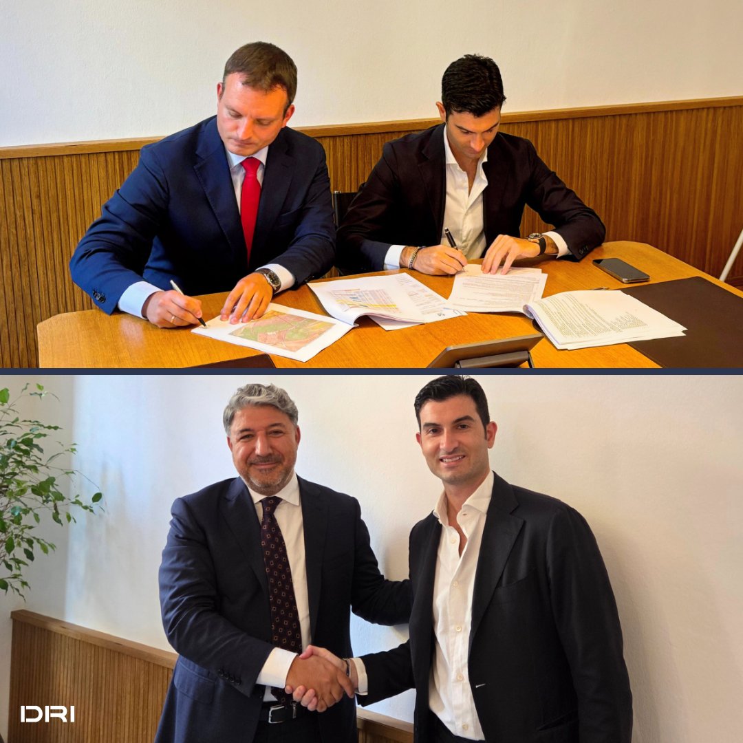 dri_energy's tweet photo. 📢  Announcement | #DRI and DCH - Di Carlo Holding partner for the development of two agrivoltaic plants for 92MWp in Apulia and Molise, Italy. Read the full announcement 👉 https://t.co/iI7AyFygL7
 
The agreement will lead DRI to full ownership of the two projects in Italy — one located in the province of Campobasso (Molise) and the other in the province of Foggia (Apulia) — marking another significant step forward in DRI’s #renewableenergy portfolio in #Italy. 

✅ This initiative will foster the socio-economic development of the Puglia and Basilicata regions, as well as that of the local communities involved. It also contributes to Italy’s decarbonisation goals defined in the 2030 National Integrated Energy and Climate Plan and supports the country’s broader #energytransition. 

Murat Cinar, CEO of DRI: “I am pleased with the signing of this important agreement, which represents a further step for DRI in building a portfolio of renewable energy assets in Italy. The development of renewables is the only effective path to achieving energy independence and reducing reliance on raw material supplies from third countries, often located in geopolitically unstable regions. Moreover, renewables not only help preserve ecosystems but also contribute to lowering energy costs, benefiting both Italian families and businesses.”