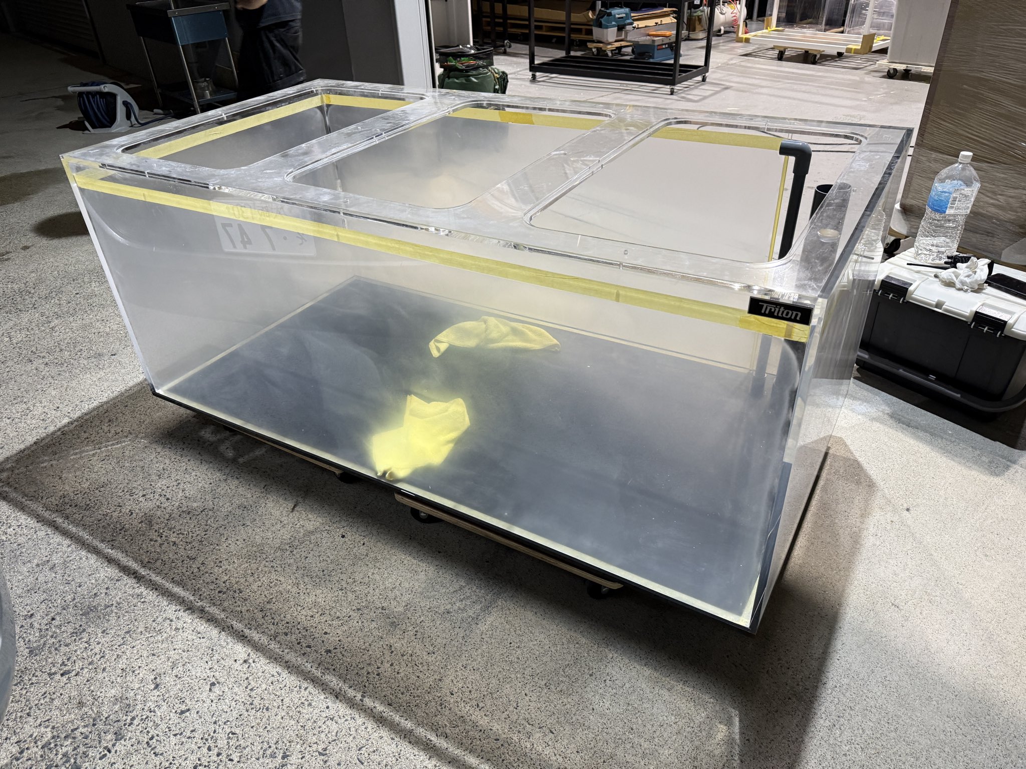 水槽 HIRO テトラ ひろびろワイドアクア 50 幅50×奥行き26．2×高さ