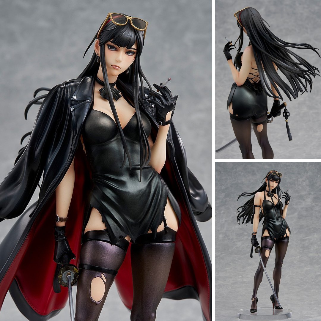 🖤 PREORDER NOW 🖤 
shop.hlj.com/4n9SdgF 

G.A.F.C. Series: IRENA by GUWEIZ