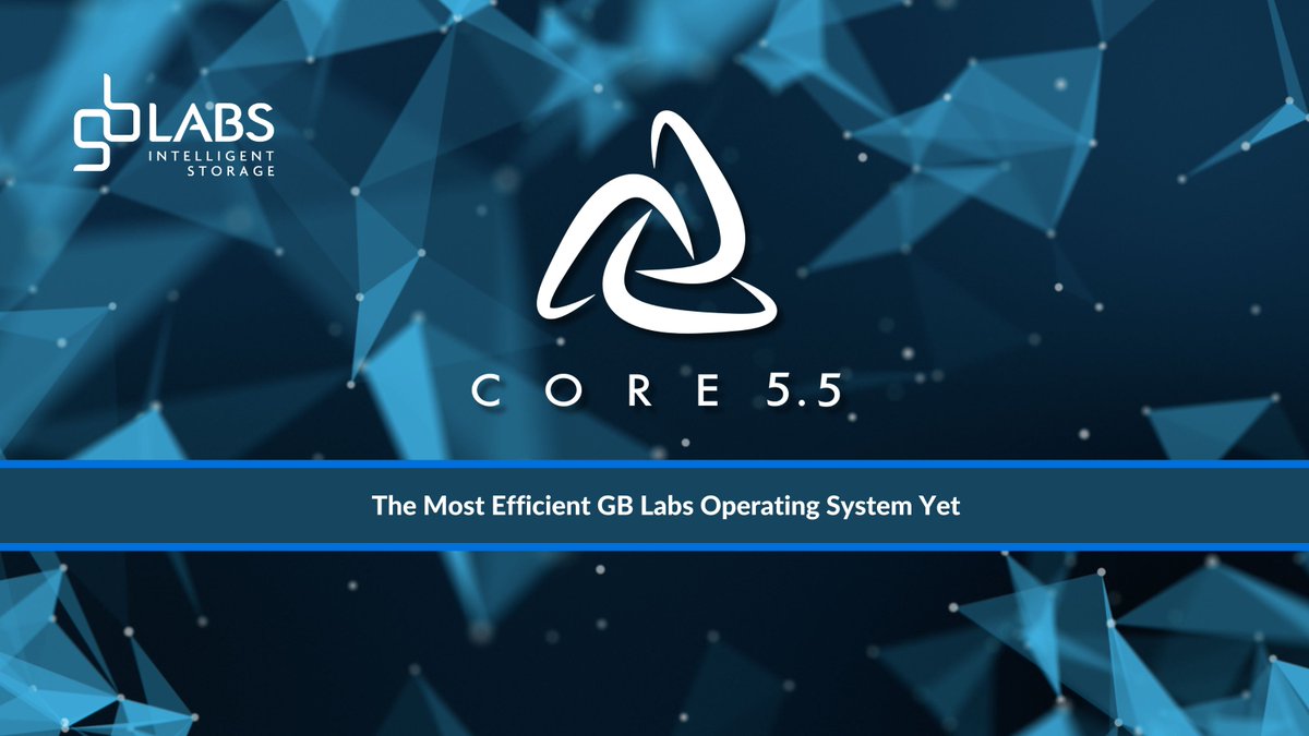 GB_Labs's tweet image. CORE OS 5.5 - The Most Efficient GB Labs Operating System Yet! 🔋
- Built for modern media projects
- Fast performance and improved efficiency
- Enhanced features
How could a smarter, more secure OS power your next project?
bit.ly/2XjC0PK
#COREOS #MediaStorageOS