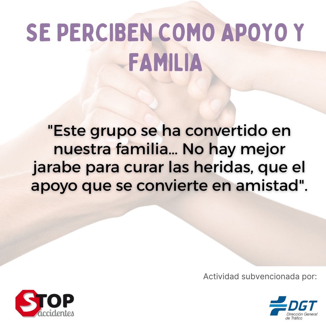 ValenciaStop's tweet image. Desde STOP Accidentes, según nuestra experiencia, sabemos que los grupos de #autoayuda funcionan, pero ¿qué nos dicen sus participantes?
Os dejamos algunos #testimonios reales.
@DGTes