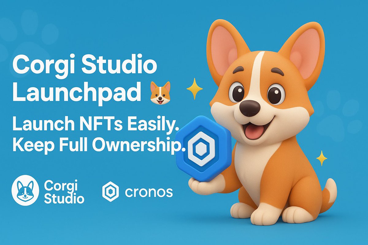 GomezSdcc's tweet image. Full Contract Control
🔐 Keep your power.
Unlike other launchpads, Corgi Studio gives you full ownership of your smart contract.
Edit, update, or expand anytime true creator freedom.
#NFTTools #CronosChain #Web3Creators