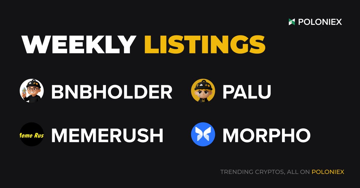 Poloniex Exchange tweet media