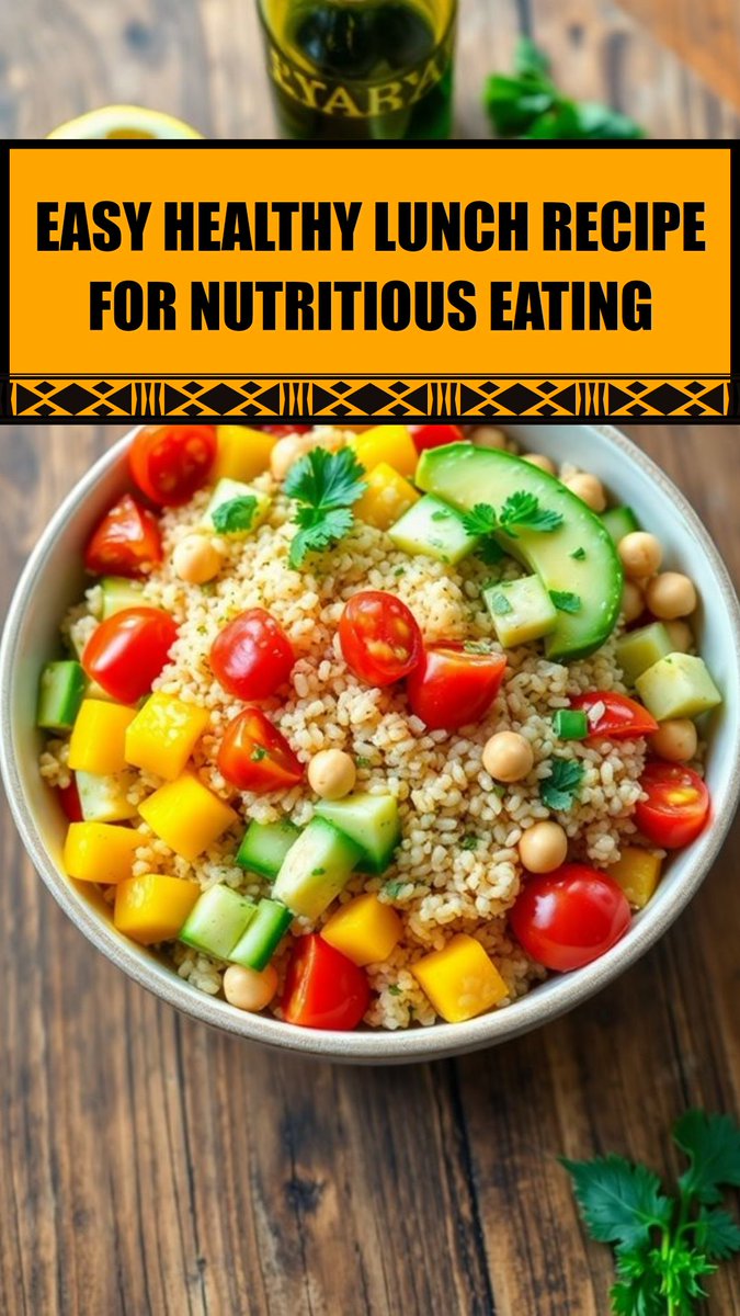JannahMerc86156's tweet photo. #Easy #Healthy #Lunch #Recipe #For #Nutritious #Eating https://t.co/y3YWl33z05