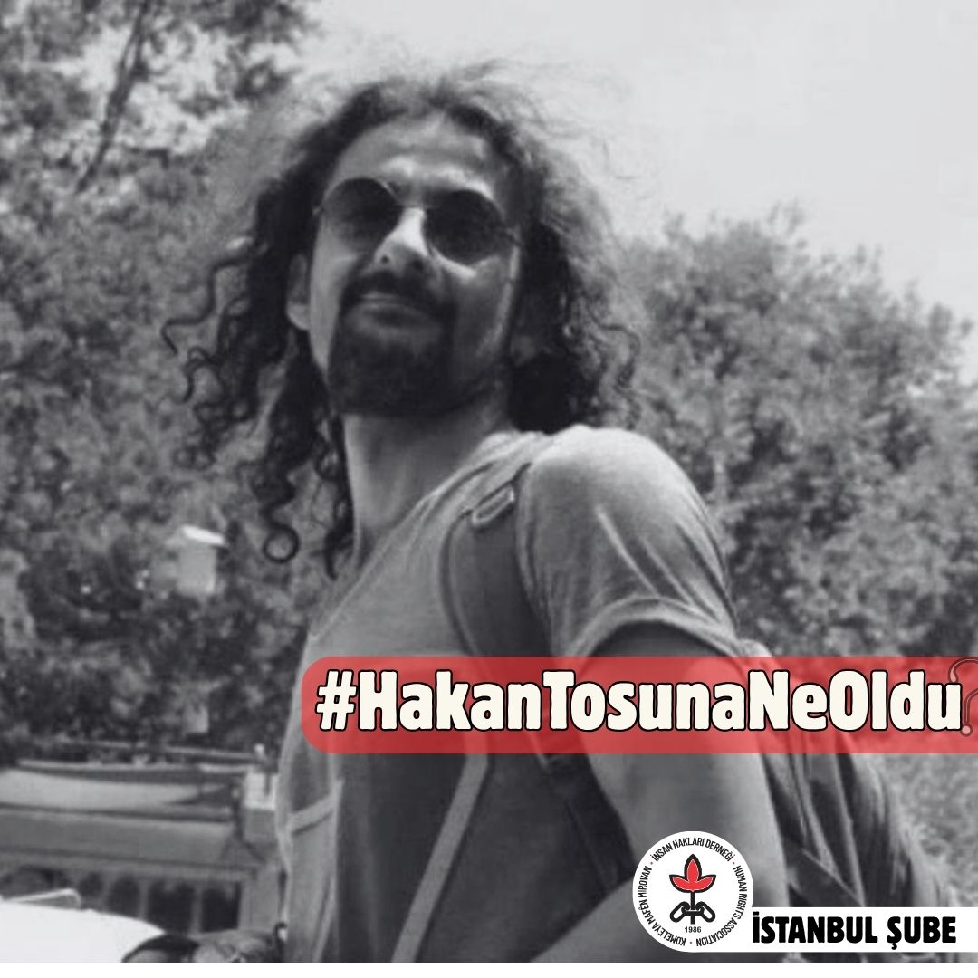 Gazeteci ve Ekoloji Aktivisti Hakan Tosun’un Ölümüne İlişkin Etkin Soruşturma Yürütülmelidir!

Gazeteci ve ekoloji aktivisti Hakan Tosun, 10 Ekim 2025 akşamı, Esenyurt Mehter Caddesi üzerinde saldırıya uğramıştır. Ağır yaralanan Tosun, tedavi gördüğü Çam ve Sakura Şehir