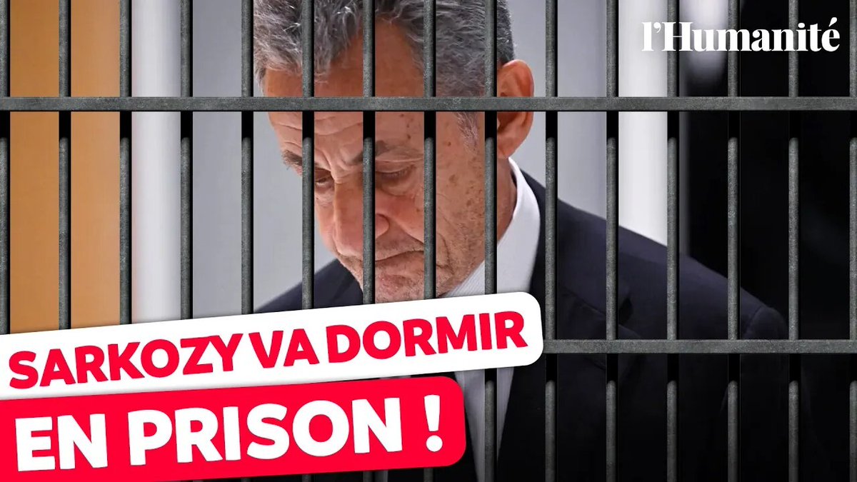 Sarkozy ira à la Santé le 21 octobre : comment se passeront ses premiers jours en prison ? 

➡️ l.humanite.fr/3Th