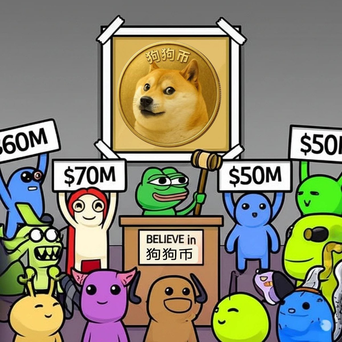 <a href="/dogewlfi/">JY🔶狗狗币</a> <a href="/JOE666665/">GOOD JOE💫</a> <a href="/0xUSD1/">小丑 Joker</a> <a href="/ThanksuTrump/">猫投鹰 蓝v互关(鹰哥 ⭐️社区长期主义战士) |中文狗狗币牛逼🐕🔶BNB</a> x.com/peichain/statu…

每天为社区添加表情包#狗狗币希望你们喜欢

0xcd69516db014c7f91577fa1850bd0d1b526c6bd0

# 狗狗币 #DOGE # 狗狗币 #空投 # 加密迷因