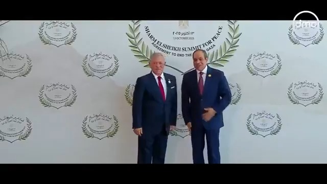 أسلمي يا مصر إنني الفدا ذى يدي إن مدت الدنيا يدا #اتفاق_شرم_الشيخ 