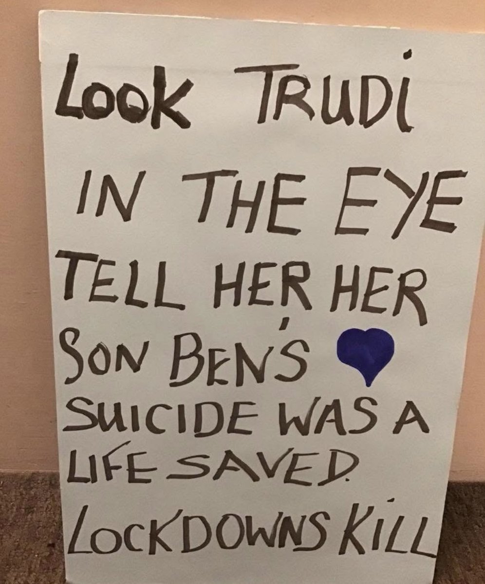 TrudiG's tweet photo. @covidinquiryuk Kids and young people denied education, huge impact on mental health. Denied MH care.
Terrified by propaganda and killed themselves. All who voted in favour of these belong in jail!
THEY don’t care our children are dead!
#LockdownsKill #LockdownsKilled #C19Inquiryisawhitewash https://t.co/nU1pEY47WR