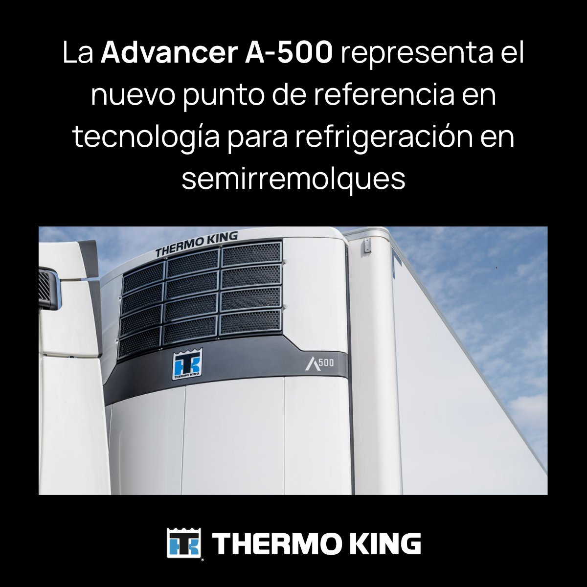 El A-500 ofrece un modo de espera eléctrico de fábrica, lo que permite conectar el equipo a la energía eléctrica para mantener la refrigeración sin encender el motor diesel. 🚛

Menos ruido, menos emisiones y mayor comodidad para su operación diaria. bit.ly/A500-2025-TK