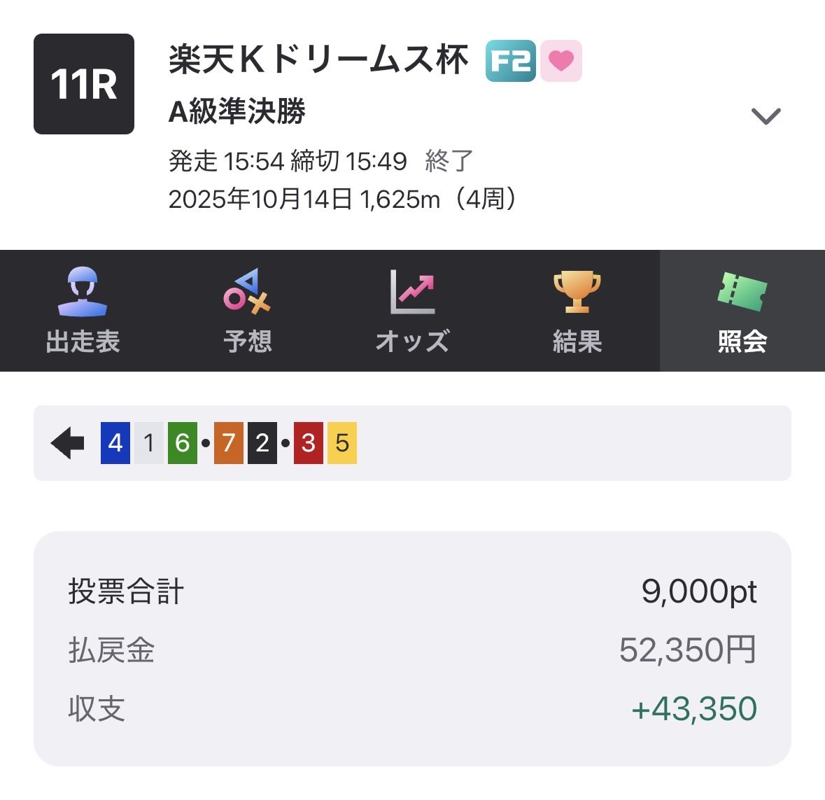 D0uble_drag0n's tweet photo. 4の1🎯3,490円厚め🔥

やっぱり中釜脚は良いから仕留められて良かった！
5点勝負はなかなか難しいけど1本で余裕のプラス。引き続き頑張ります！

ジミー https://t.co/17FnK2GrqG