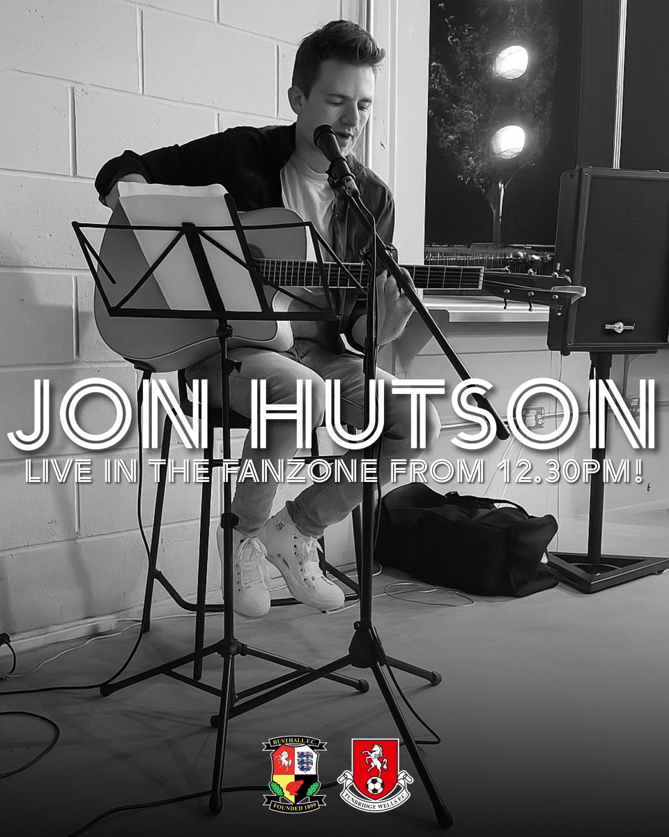 Rusthall FC (@fcrusthall) on Twitter photo 🎸 Listen to the sounds of Jon Hutson live in the FanZone before Saturday’s historic FA Vase clash against <a href="/Tun_Wells_FC/">Tunbridge Wells FC</a>! 🙌
It’s an all-ticket event ➡️ bit.ly/RocksDerbyFAVa…
#RusthallFC 🟢⚪️ 🎸 Listen to the sounds of Jon Hutson live in the FanZone before Saturday’s historic FA Vase clash against <a href="/Tun_Wells_FC/">Tunbridge Wells FC</a>! 🙌
It’s an all-ticket event ➡️ bit.ly/RocksDerbyFAVa…
#RusthallFC 🟢⚪️