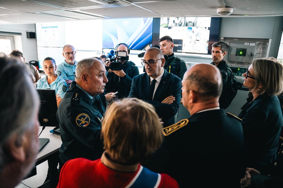 Gendarmerie nationale tweet media