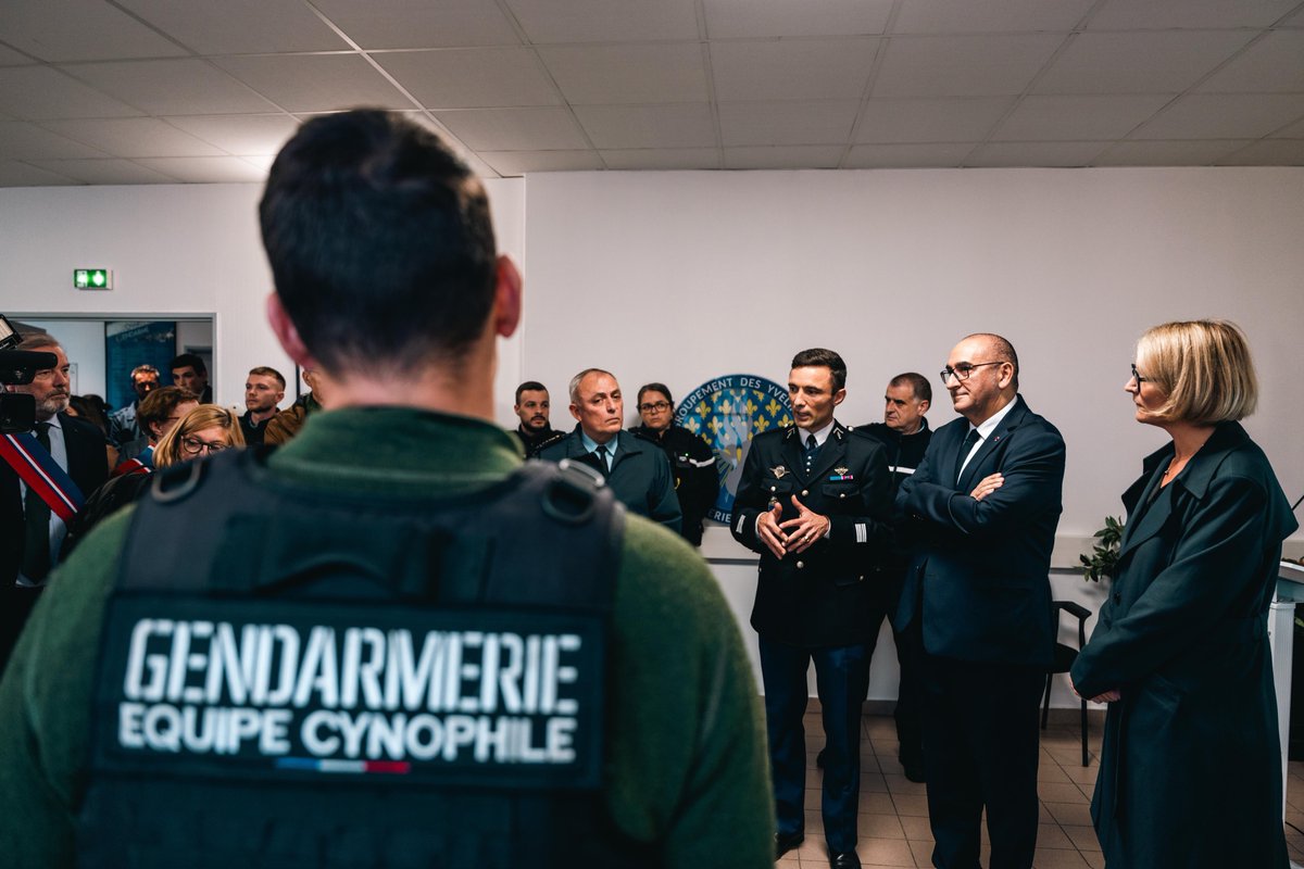 Gendarmerie nationale tweet media