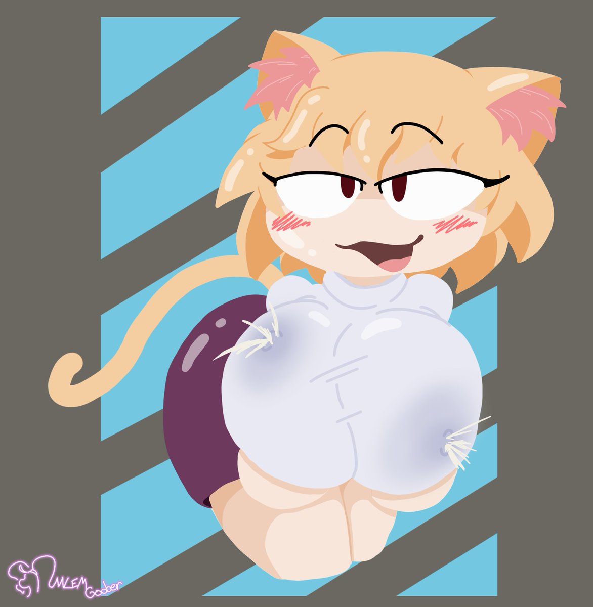 boobs? you want boobs? you wanna touch boobs? you want my boobs?